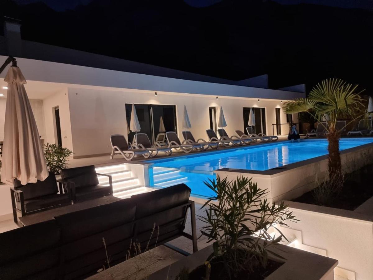 מאקרסקה Villa Medak מראה חיצוני תמונה